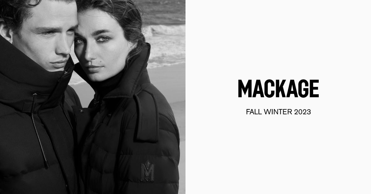 맥카지 (MACKAGE) Home of Luxury Outerwear 맥카지